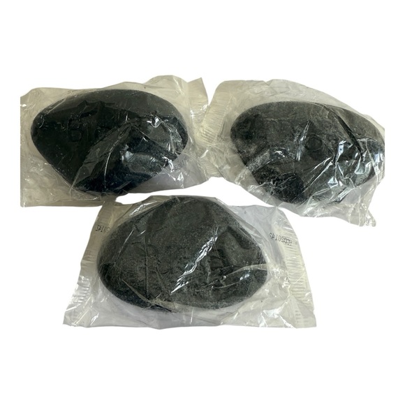 Biore Pore Penetrating Charcoal Soap Bar Face Cleanser Bars 3 Pack Full Size New - Picture 1 of 3